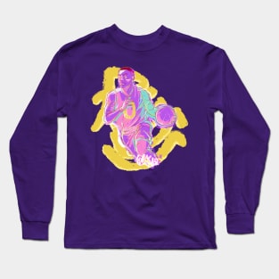 RUSS - Purple Long Sleeve T-Shirt